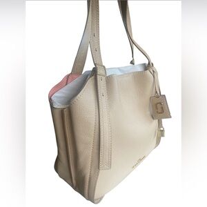 Marc Jacobs The Director Tote Beige NWT